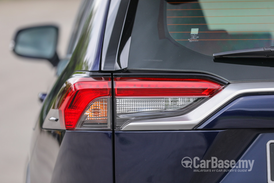 Toyota RAV4 XA50 (2020) Exterior