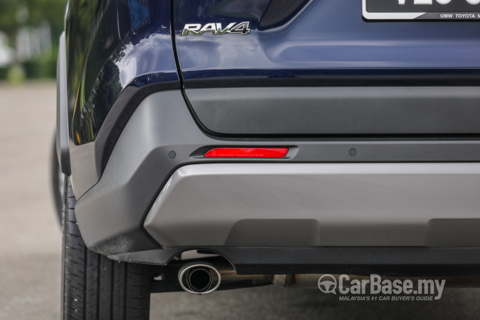 Toyota RAV4 XA50 (2020) Exterior