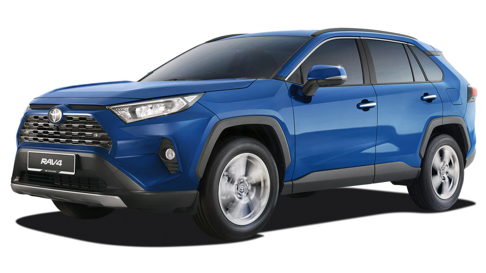 Toyota RAV4 XA50 (2020) Exterior