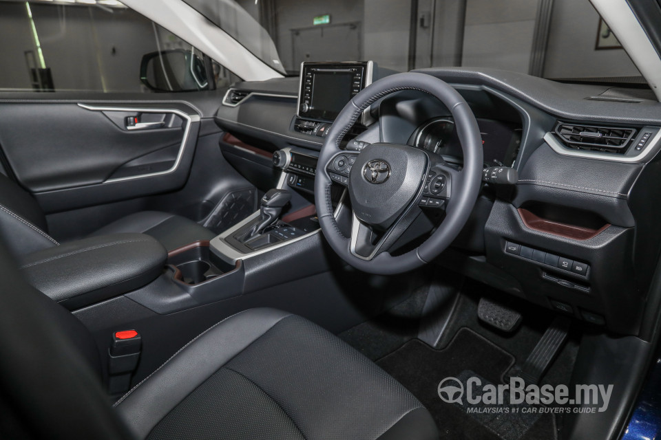 Toyota RAV4 XA50 (2020) Interior