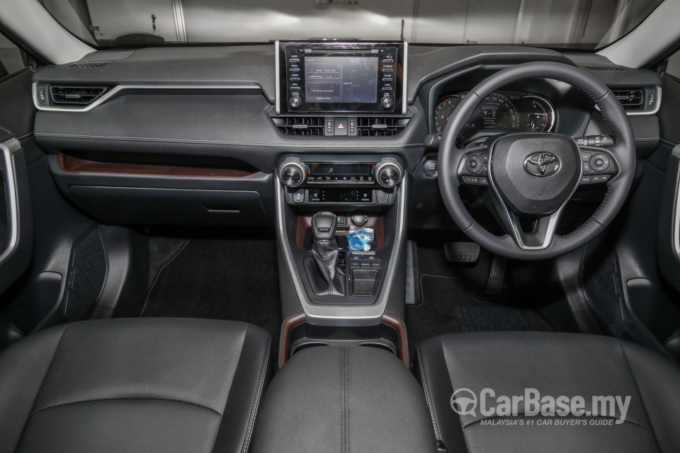 Toyota RAV4 XA50 (2020) Interior