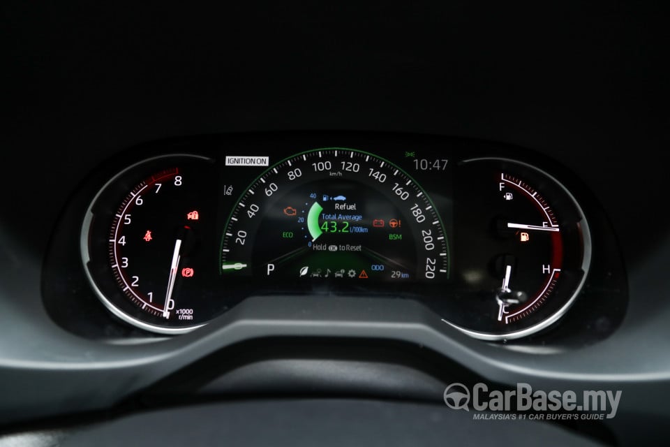 Toyota RAV4 XA50 (2020) Interior