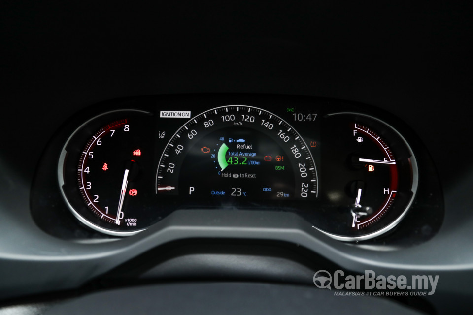 Toyota RAV4 XA50 (2020) Interior
