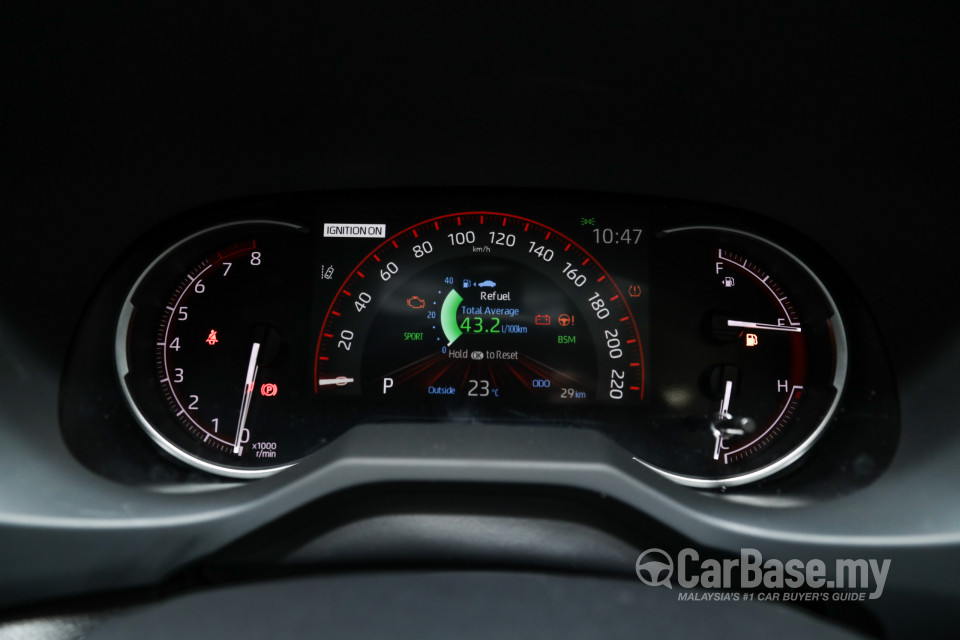 Toyota RAV4 XA50 (2020) Interior