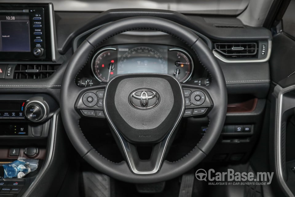 Toyota RAV4 XA50 (2020) Interior