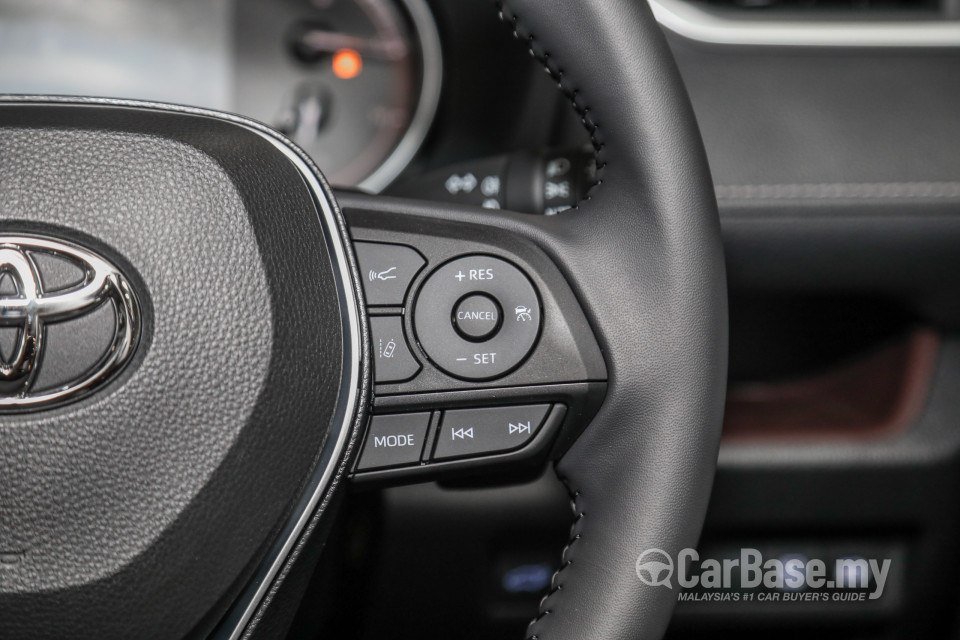 Toyota RAV4 XA50 (2020) Interior