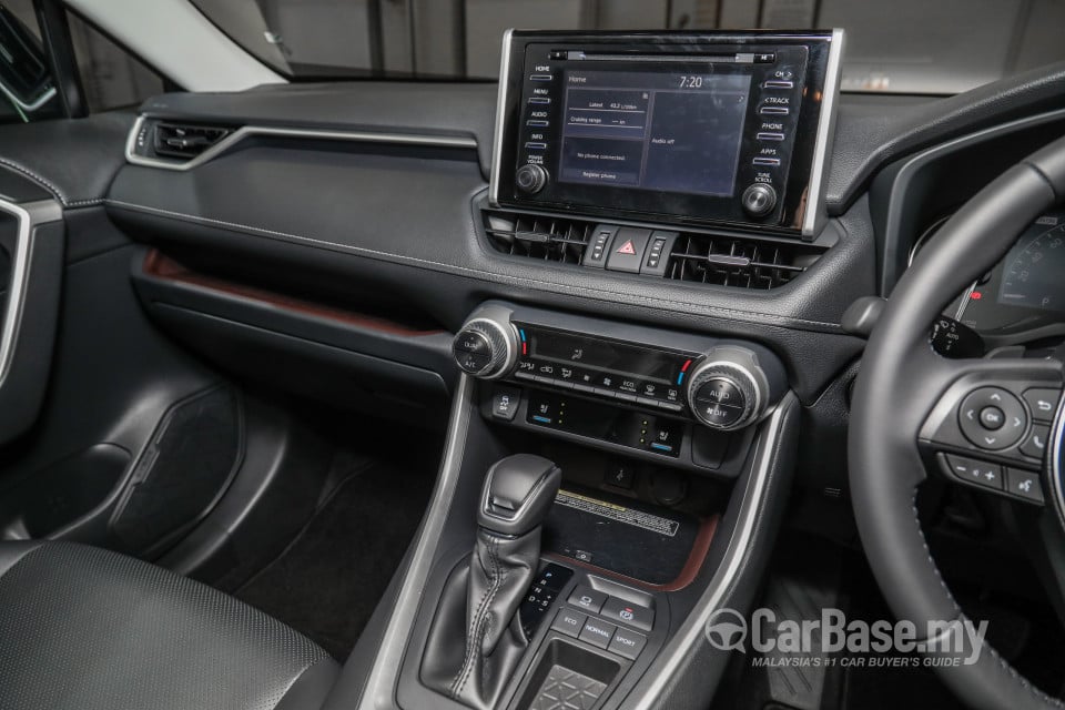 Toyota RAV4 XA50 (2020) Interior