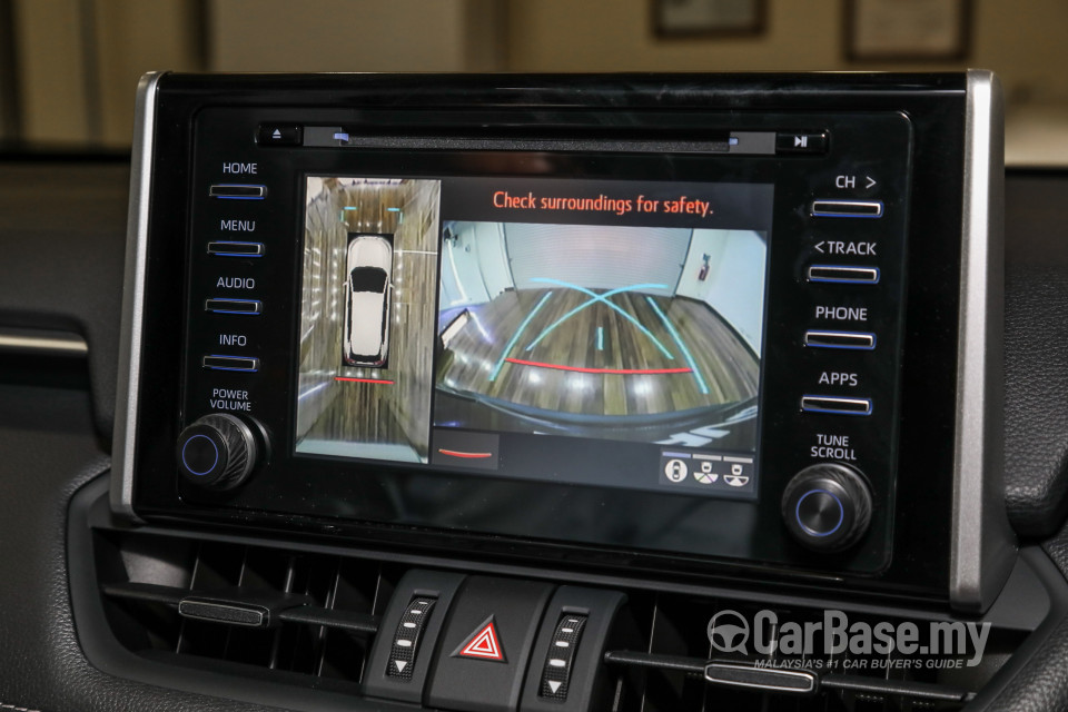 Toyota RAV4 XA50 (2020) Interior