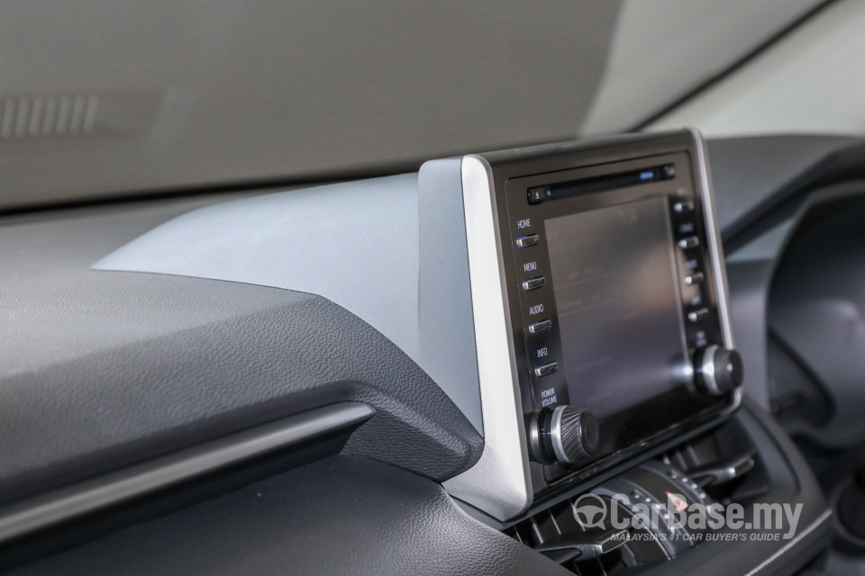 Toyota RAV4 XA50 (2020) Interior