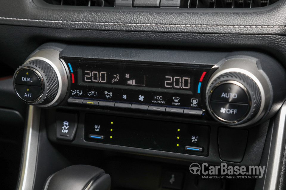 Toyota RAV4 XA50 (2020) Interior