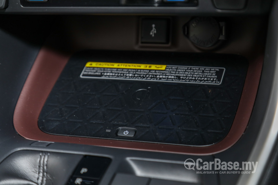 Toyota RAV4 XA50 (2020) Interior