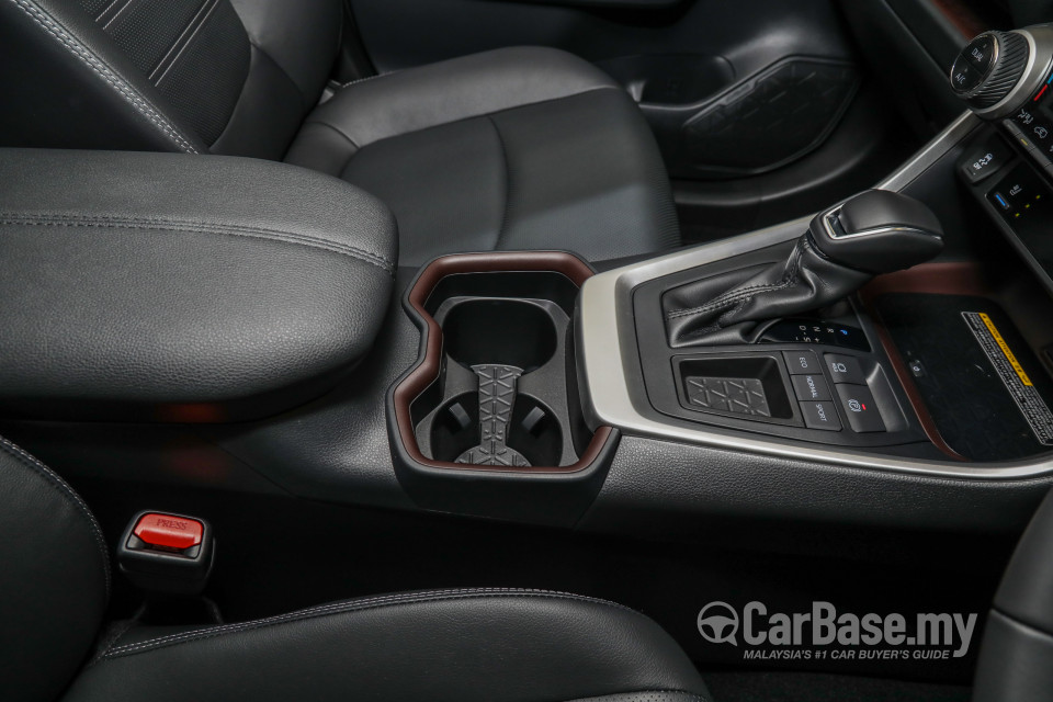Toyota RAV4 XA50 (2020) Interior