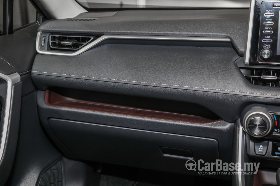 Toyota RAV4 XA50 (2020) Interior