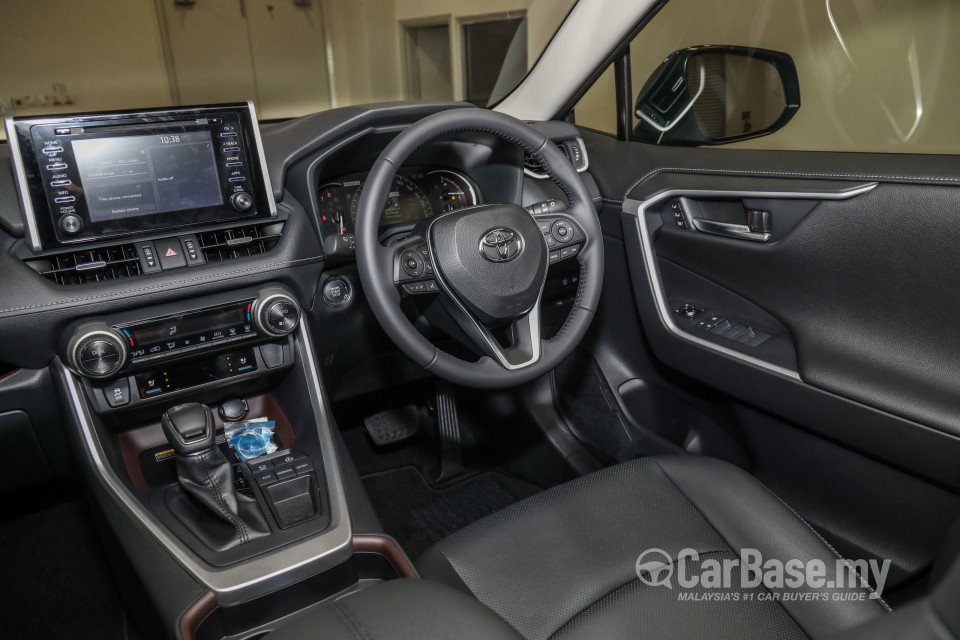 Toyota RAV4 XA50 (2020) Interior