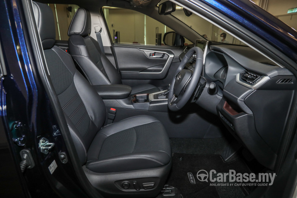 Toyota RAV4 XA50 (2020) Interior