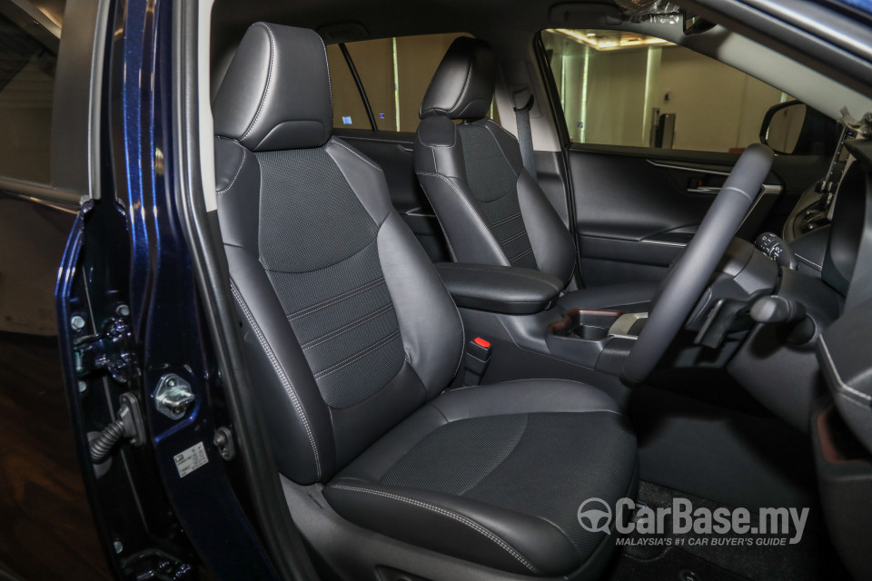 Toyota RAV4 XA50 (2020) Interior