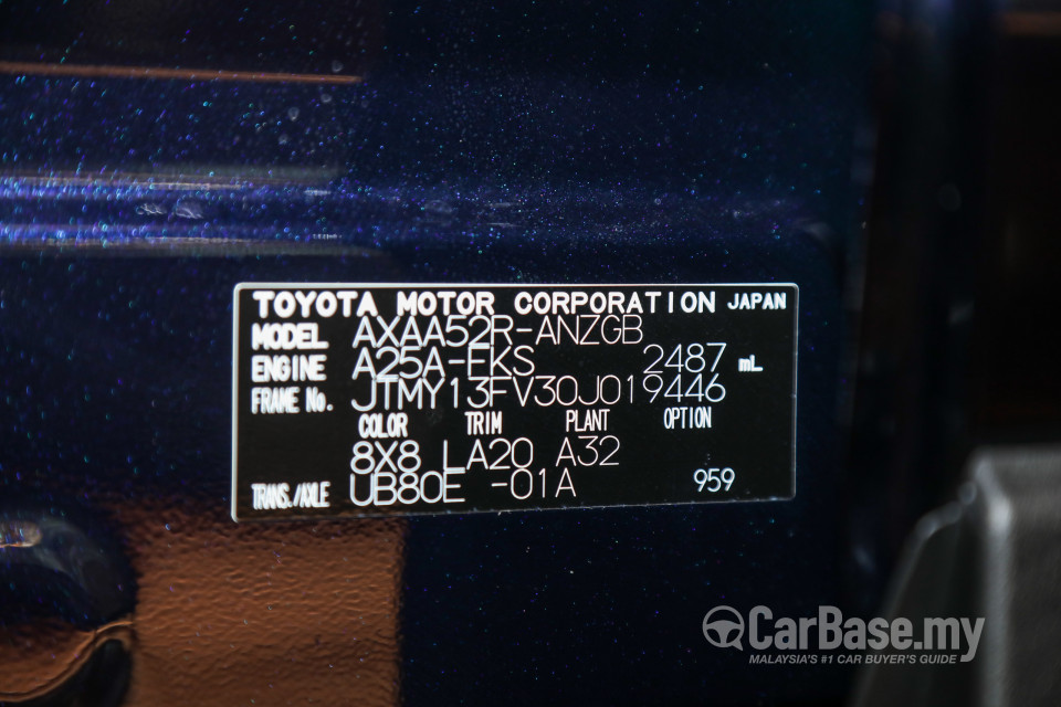 Toyota RAV4 XA50 (2020) Interior