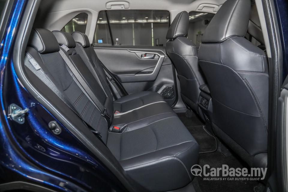 Toyota RAV4 XA50 (2020) Interior