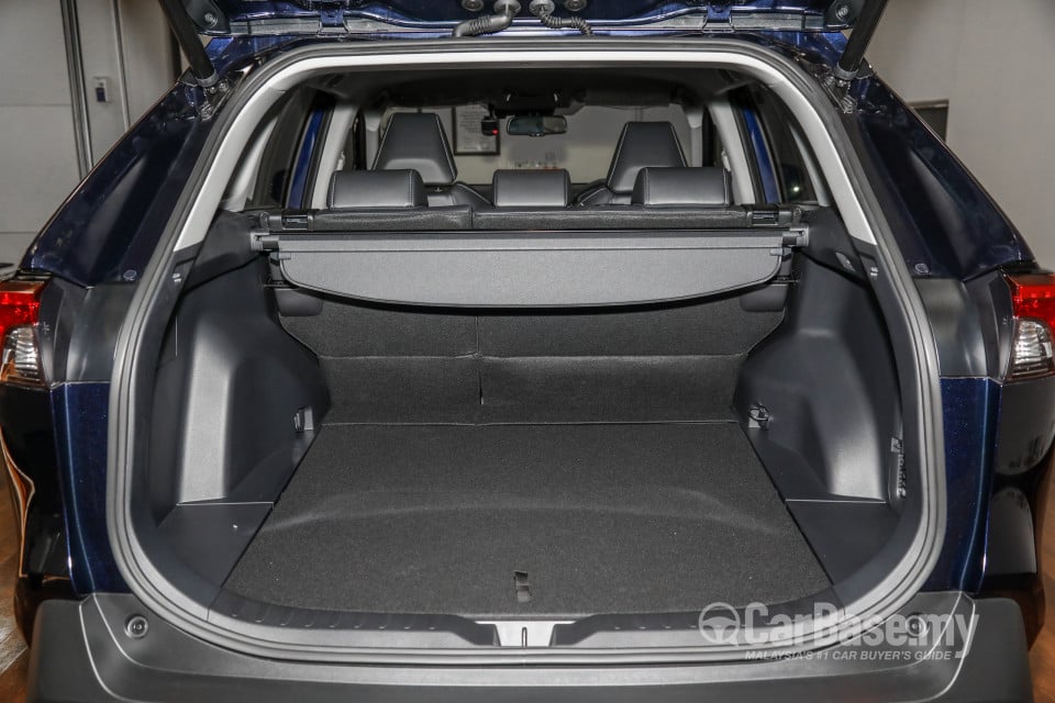 Toyota RAV4 XA50 (2020) Interior