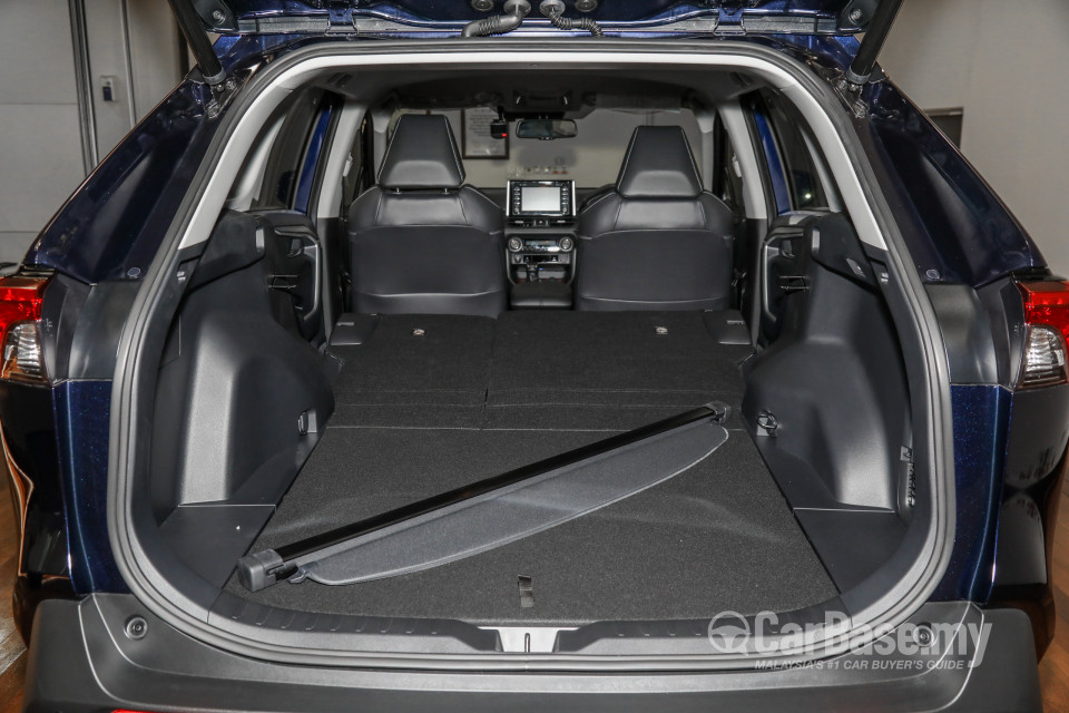 Toyota RAV4 XA50 (2020) Interior