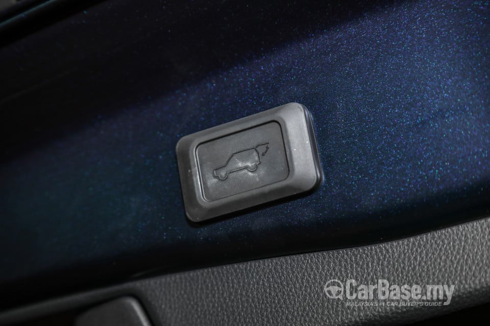 Toyota RAV4 XA50 (2020) Interior