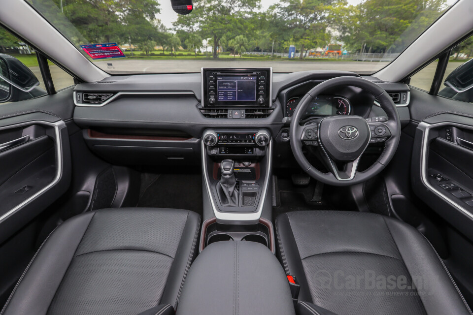 Perodua Bezza D42L (2020) Interior