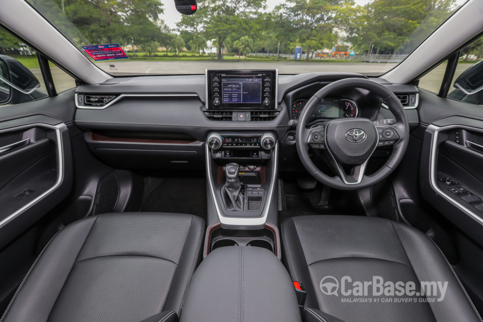Toyota RAV4 XA50 (2020) Interior
