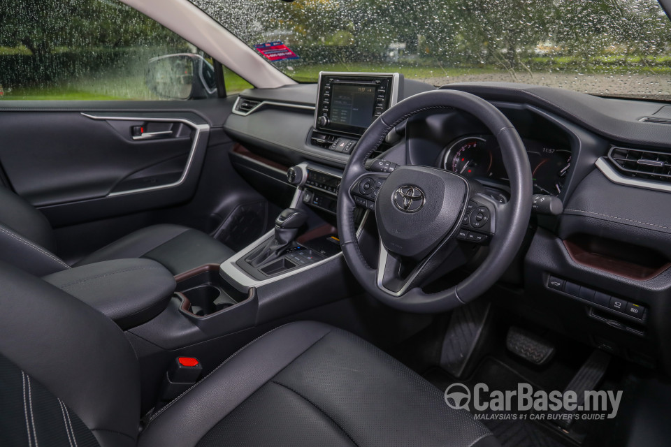 Toyota RAV4 XA50 (2020) Interior