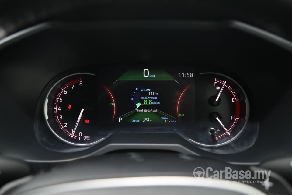 Toyota RAV4 XA50 (2020) Interior