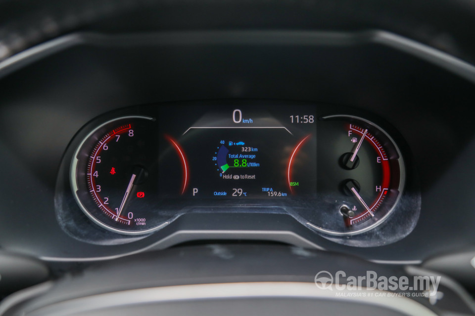 Toyota RAV4 XA50 (2020) Interior