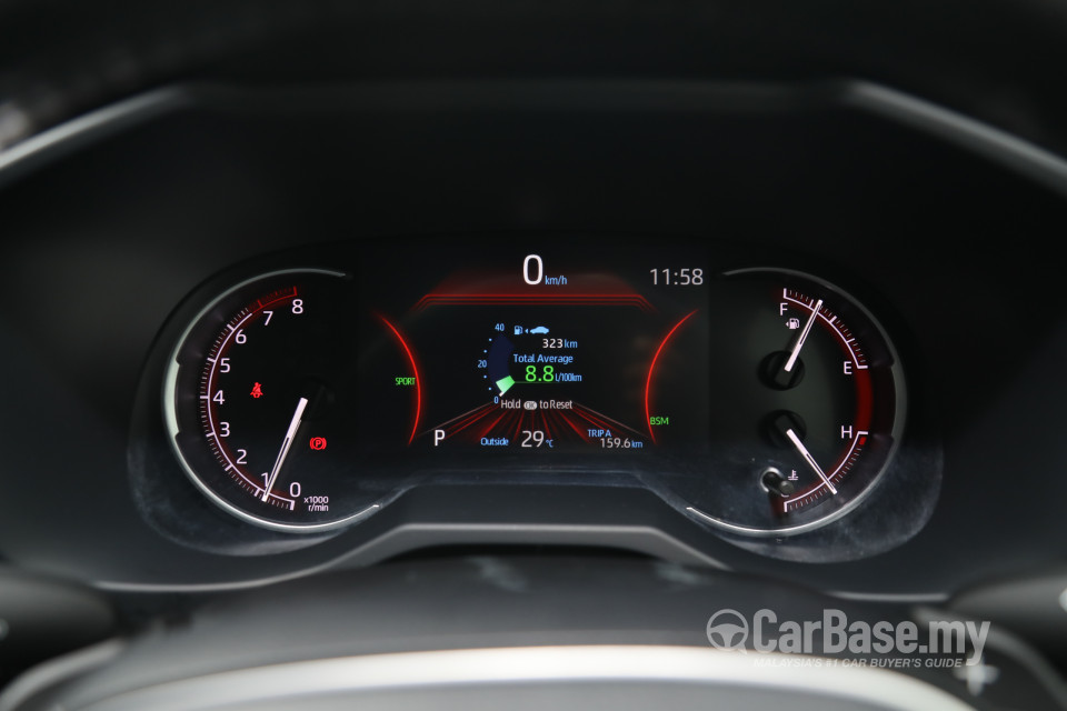 Toyota RAV4 XA50 (2020) Interior