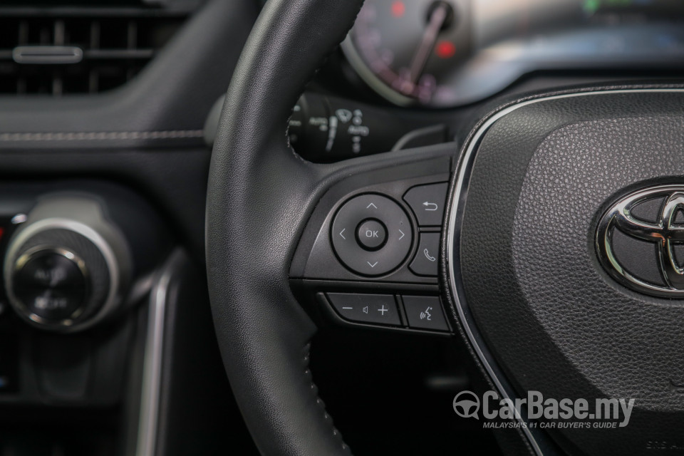 Toyota RAV4 XA50 (2020) Interior
