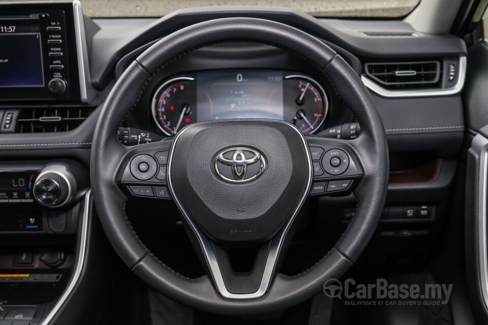 Mazda MX-5 ND (2015) Interior