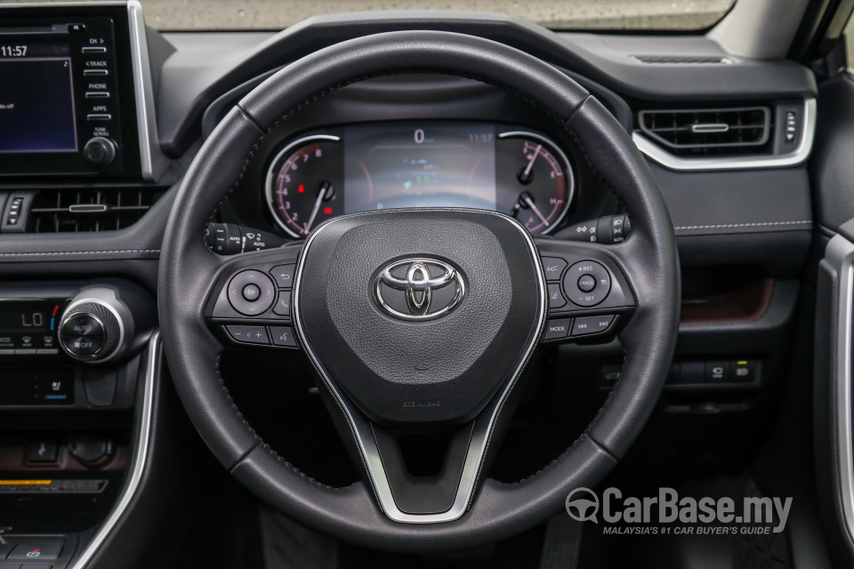 Toyota RAV4 XA50 (2020) Interior