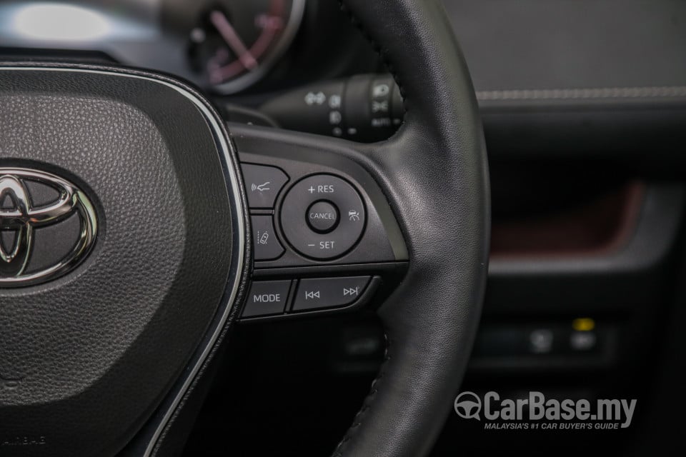 Toyota RAV4 XA50 (2020) Interior