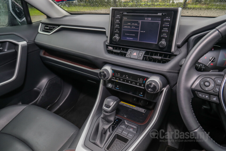 Honda Jazz GK Facelift (2017) Interior