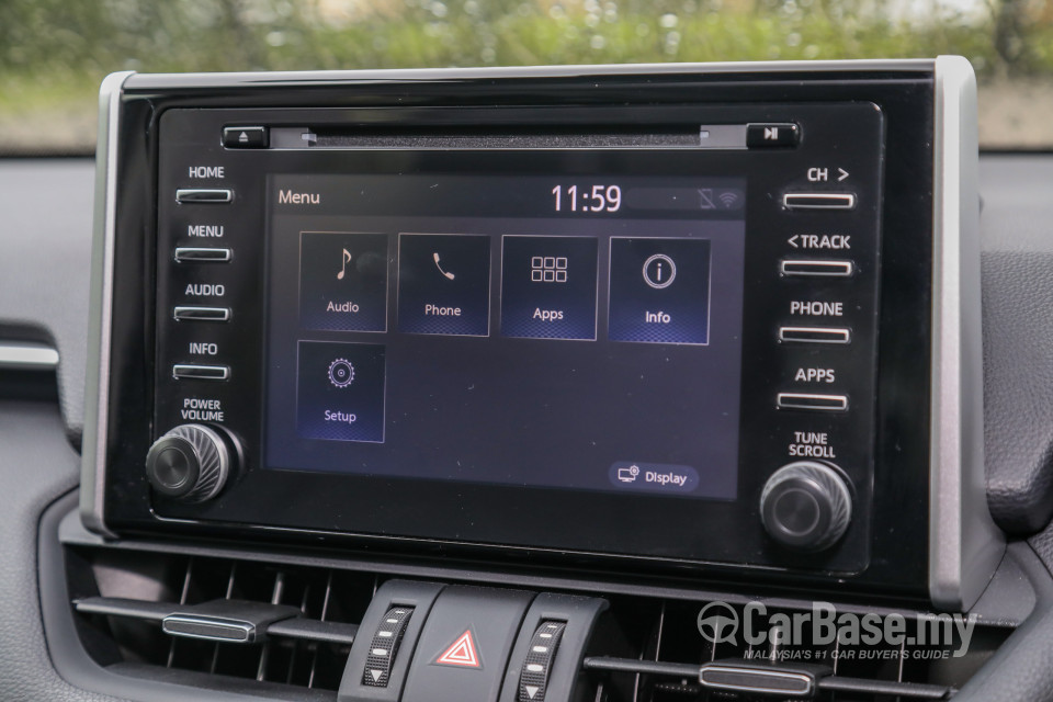 Toyota RAV4 XA50 (2020) Interior