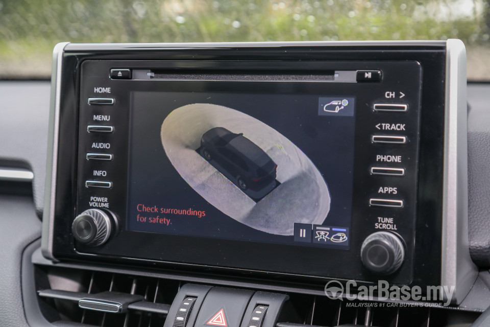 Toyota RAV4 XA50 (2020) Interior