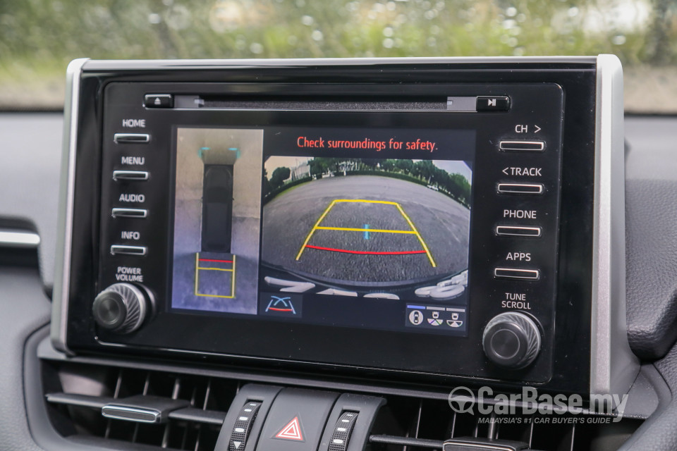 Toyota RAV4 XA50 (2020) Interior