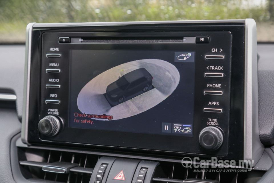 Toyota RAV4 XA50 (2020) Interior