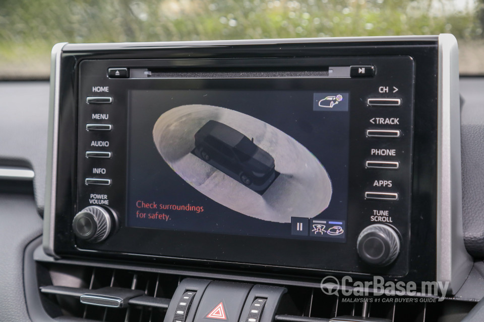 Toyota RAV4 XA50 (2020) Interior