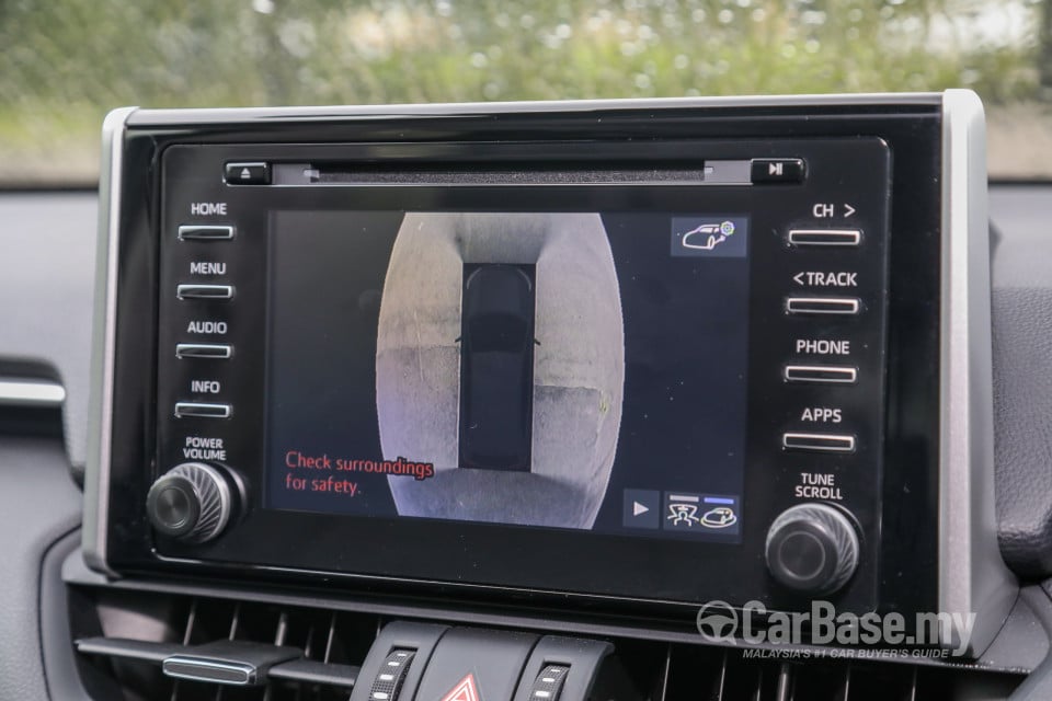 Toyota RAV4 XA50 (2020) Interior