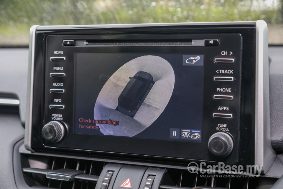 Toyota RAV4 XA50 (2020) Interior