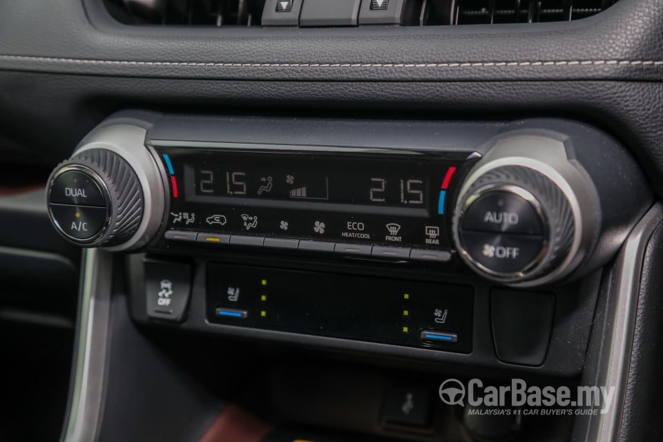 Toyota RAV4 XA50 (2020) Interior
