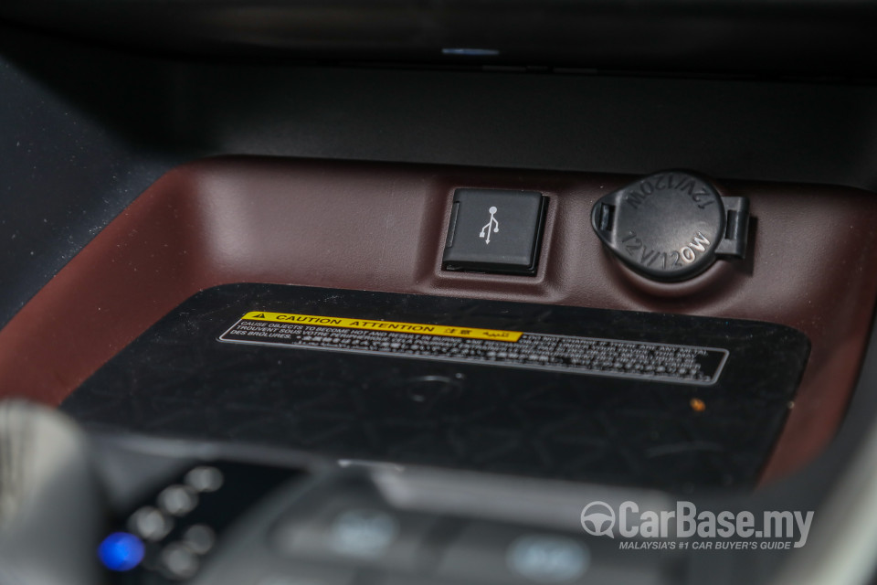 Toyota RAV4 XA50 (2020) Interior