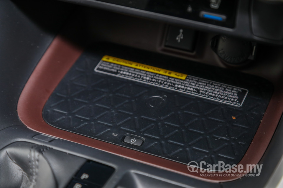 Toyota RAV4 XA50 (2020) Interior