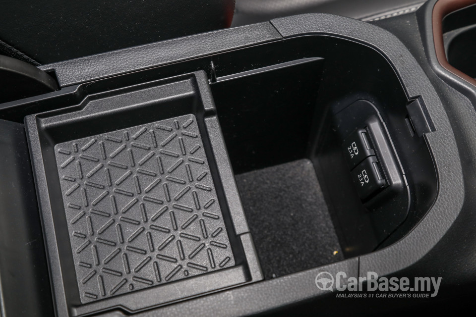 Toyota RAV4 XA50 (2020) Interior
