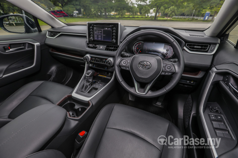 Toyota RAV4 XA50 (2020) Interior