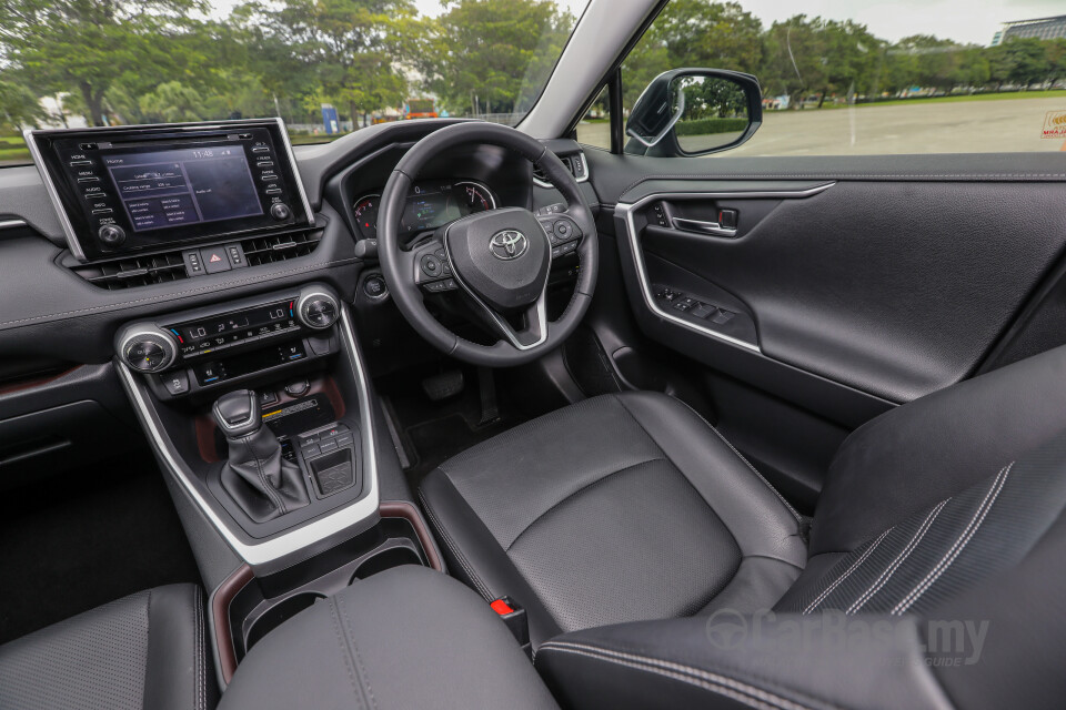 Kia Stinger CK (2018) Interior