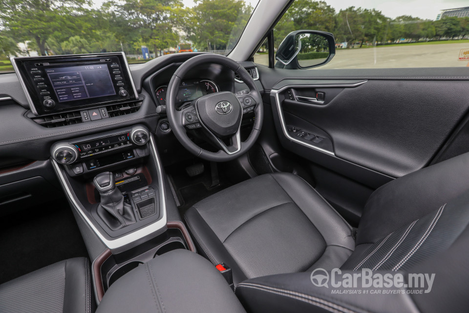 Toyota RAV4 XA50 (2020) Interior